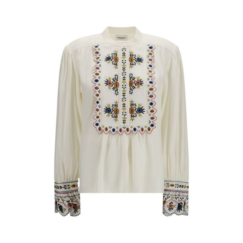Isabel Marant Étoile White Viscose Women's Shirt